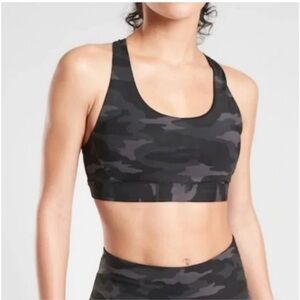 Athleta‎ Camo sport bra size 3X